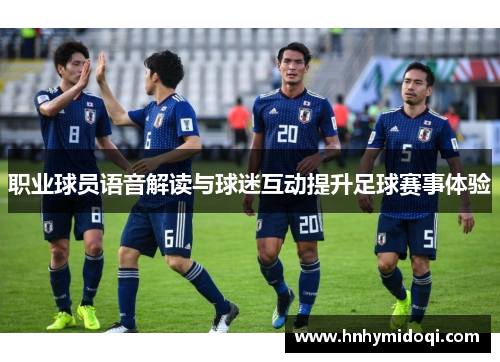 职业球员语音解读与球迷互动提升足球赛事体验